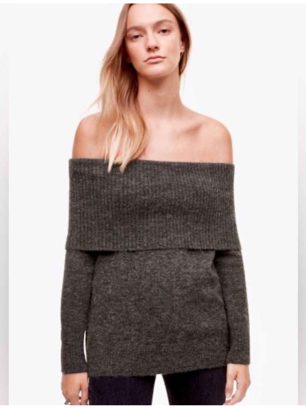 Aritzia Wilfred Free Faretta Sweater
